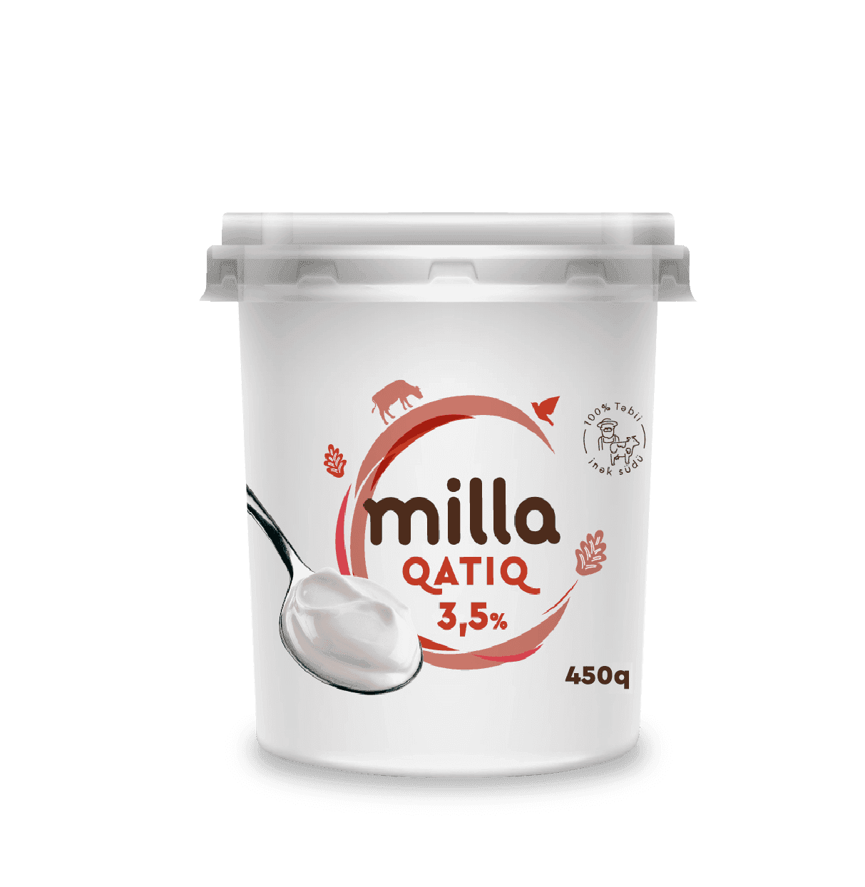 Milla Qatiq 3.5% 450g