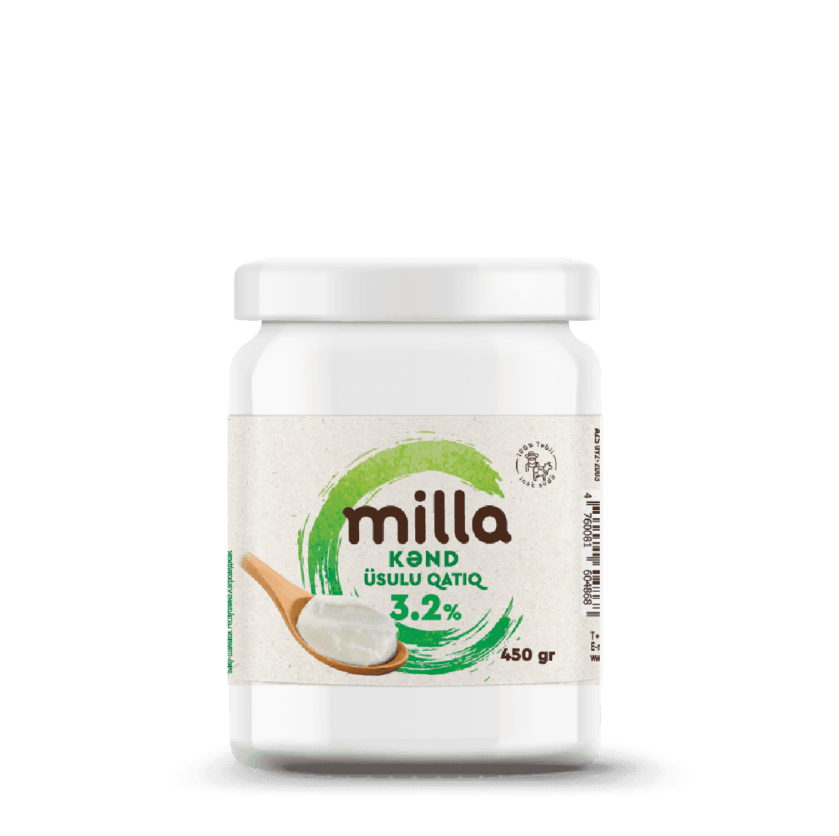 Milla Village Style Qatiq 3.2% 450g