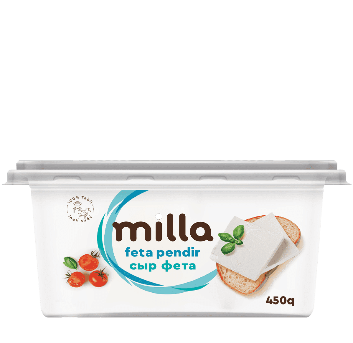 Milla Feta Cheese 450g