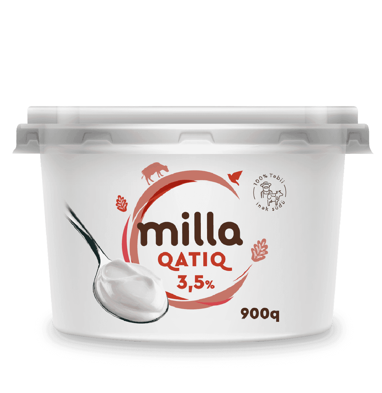 Milla Qatiq 3.5% 900g