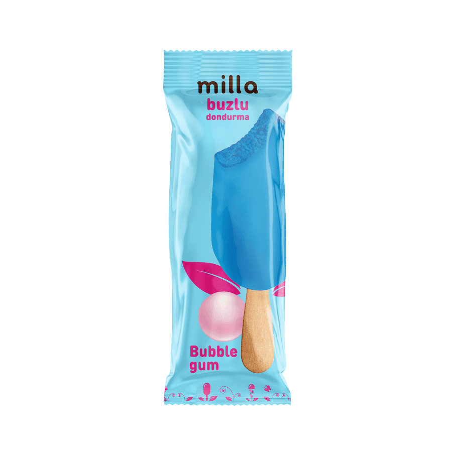 Bubble Gum Ice Pop 100ml