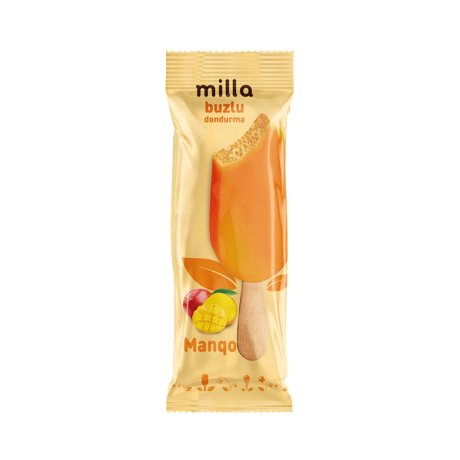 Milla Ice Pops Mango 72g