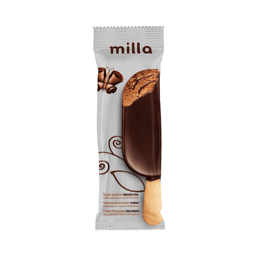 Triple Chocolate Ice Cream on a Stick 100–125ml