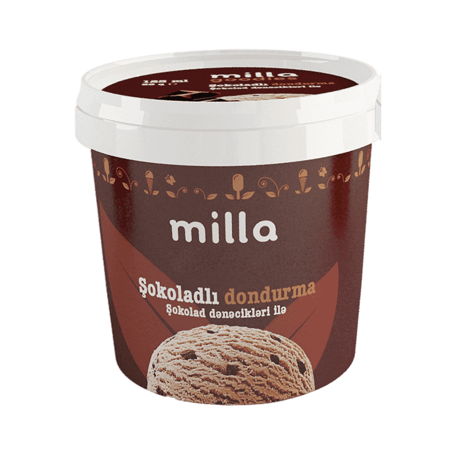 Chocolate Ice Cream 125ml