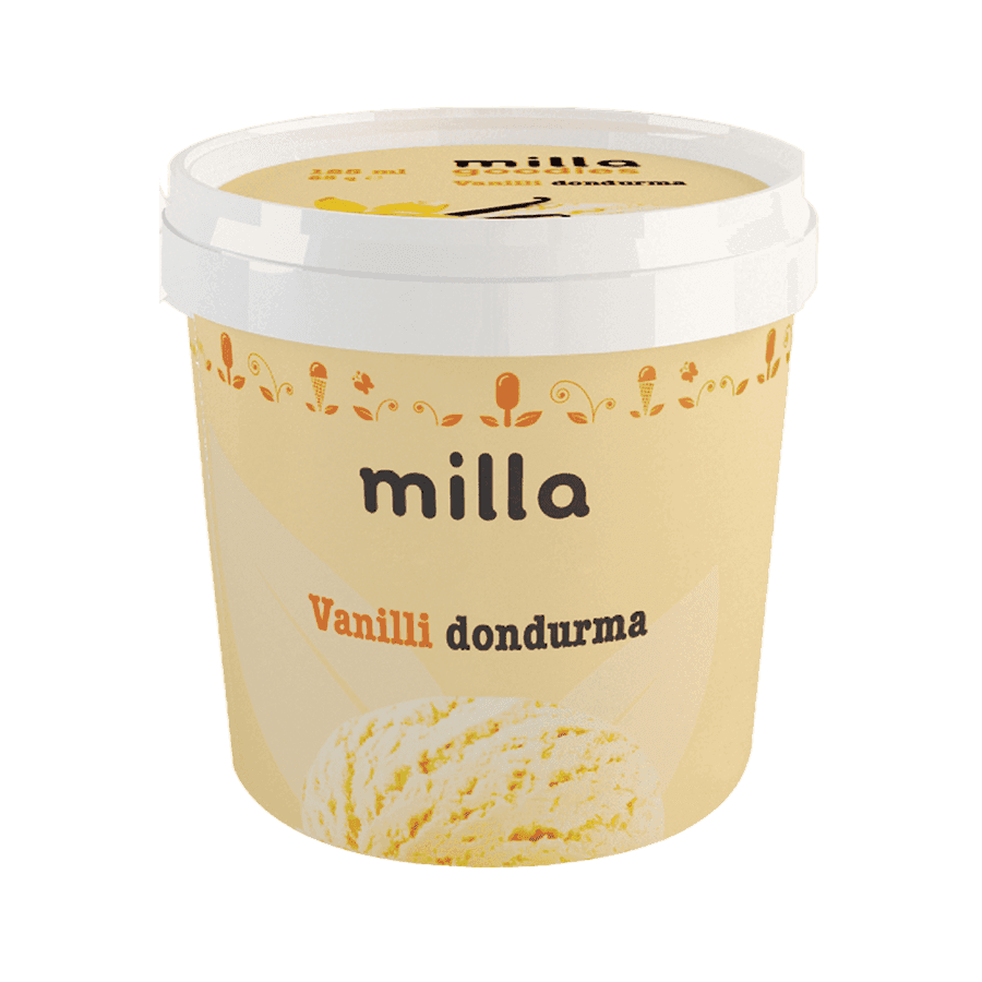 Vanilla Ice Cream 125ml