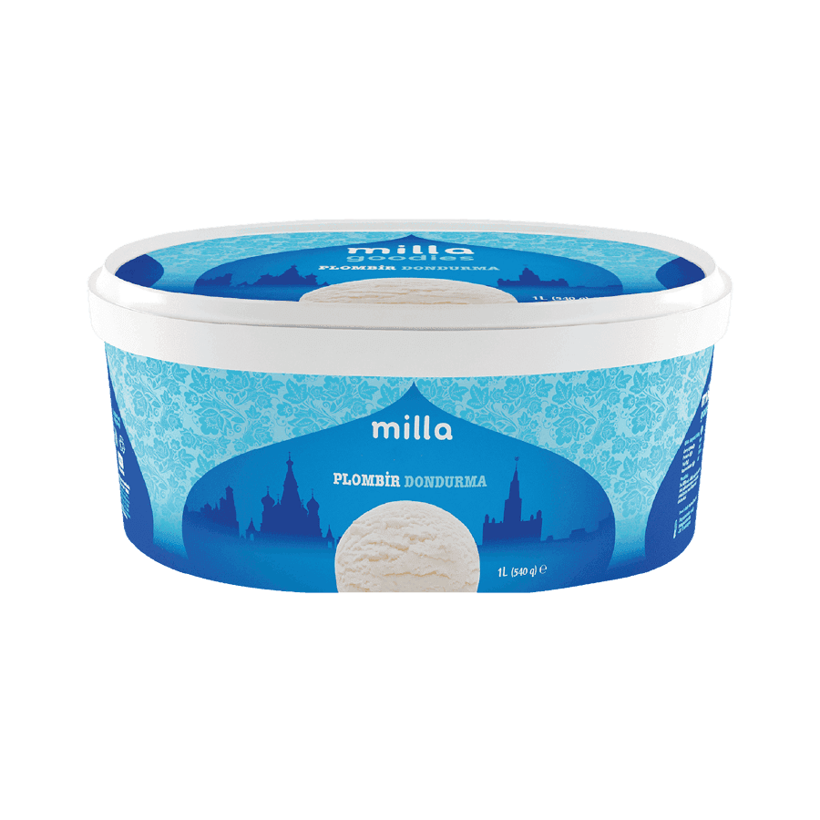 Plombir Ice Cream 1kg