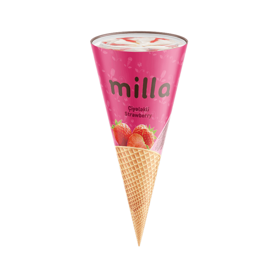 Strawberry Cone