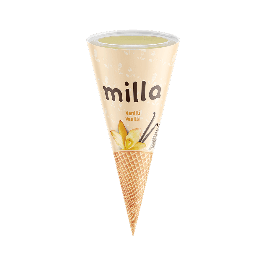 Vanilla Cone