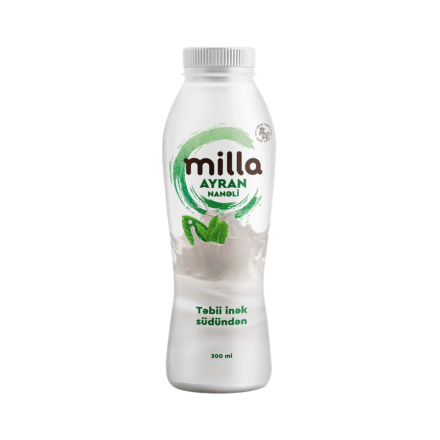 Milla Ayran Nanəli 300ml