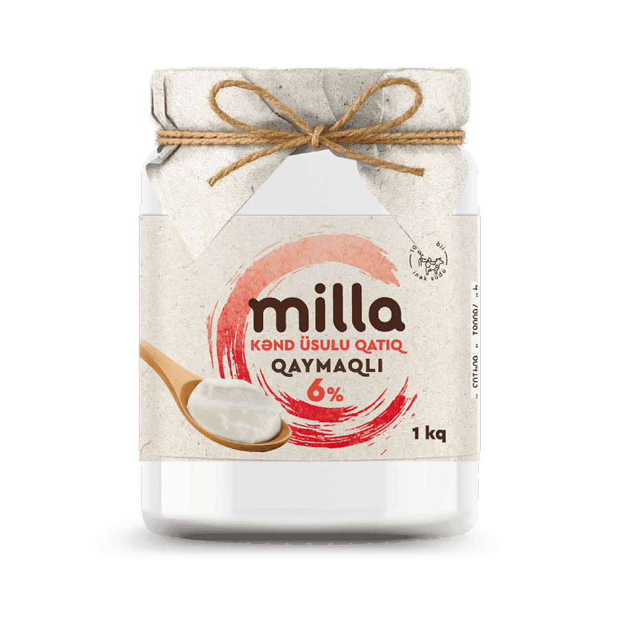 Milla Creamy Qatiq 6% 1kg