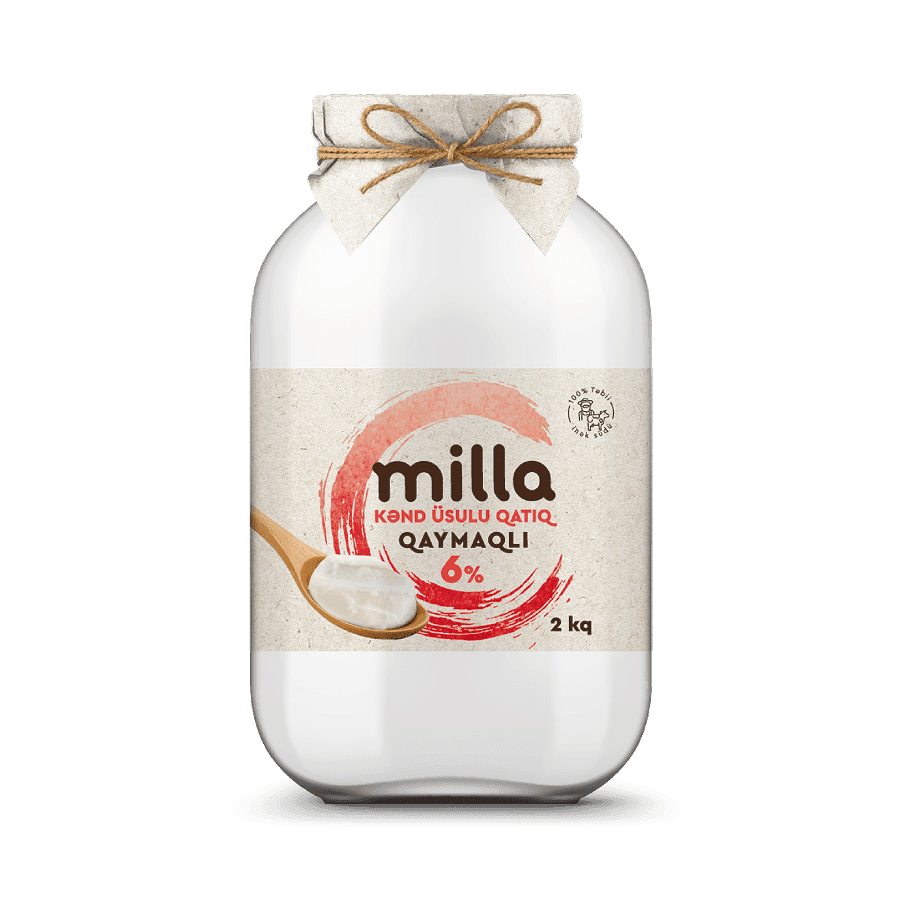 Milla Creamy Qatiq 6% 2kg
