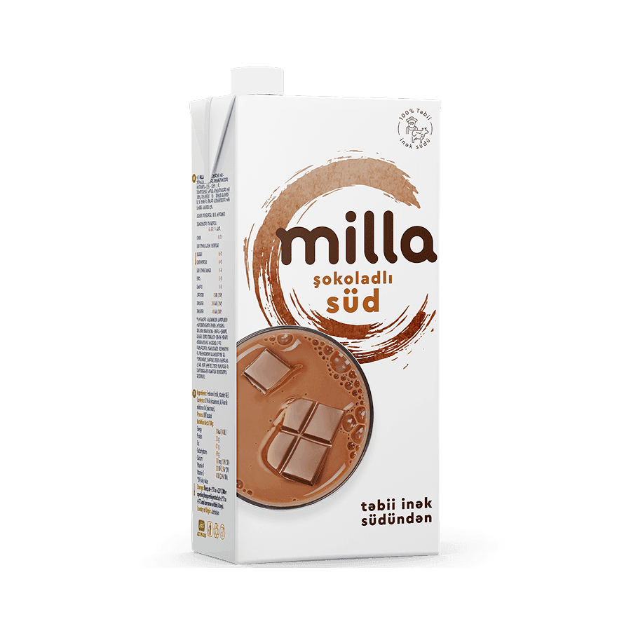 Milla Chocolate Milk 2% 1L