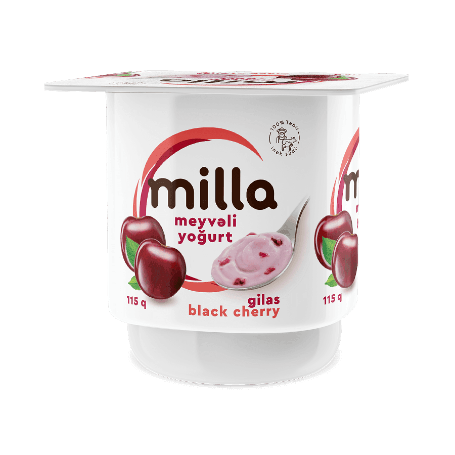 Milla Yogurt Cherry 115g