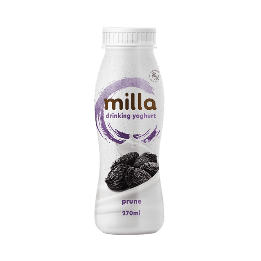 Milla Drinkable Yogurt Plum 270 ml