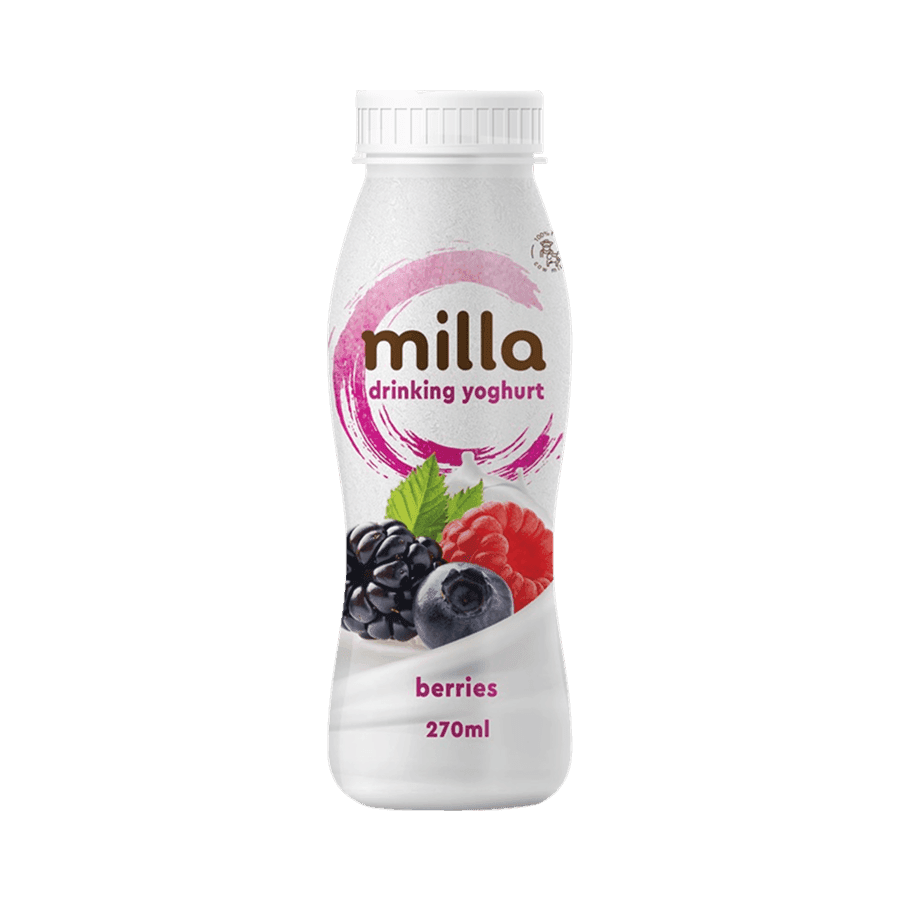 Milla Drinkable Yogurt Berry 270 ml