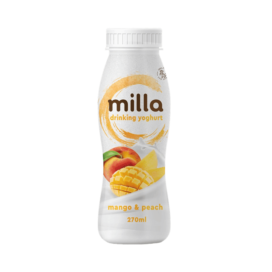Milla Drinkable Yogurt Mango Peach 270 ml