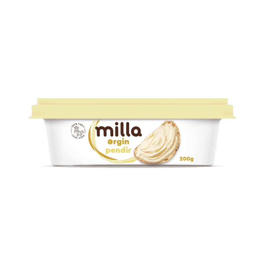 Milla Processed Cheese 200g