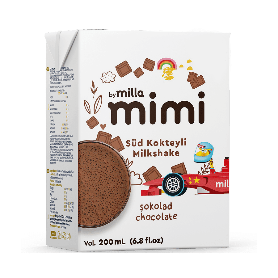 Mimi UHT Chocolate Milkshake 200ml