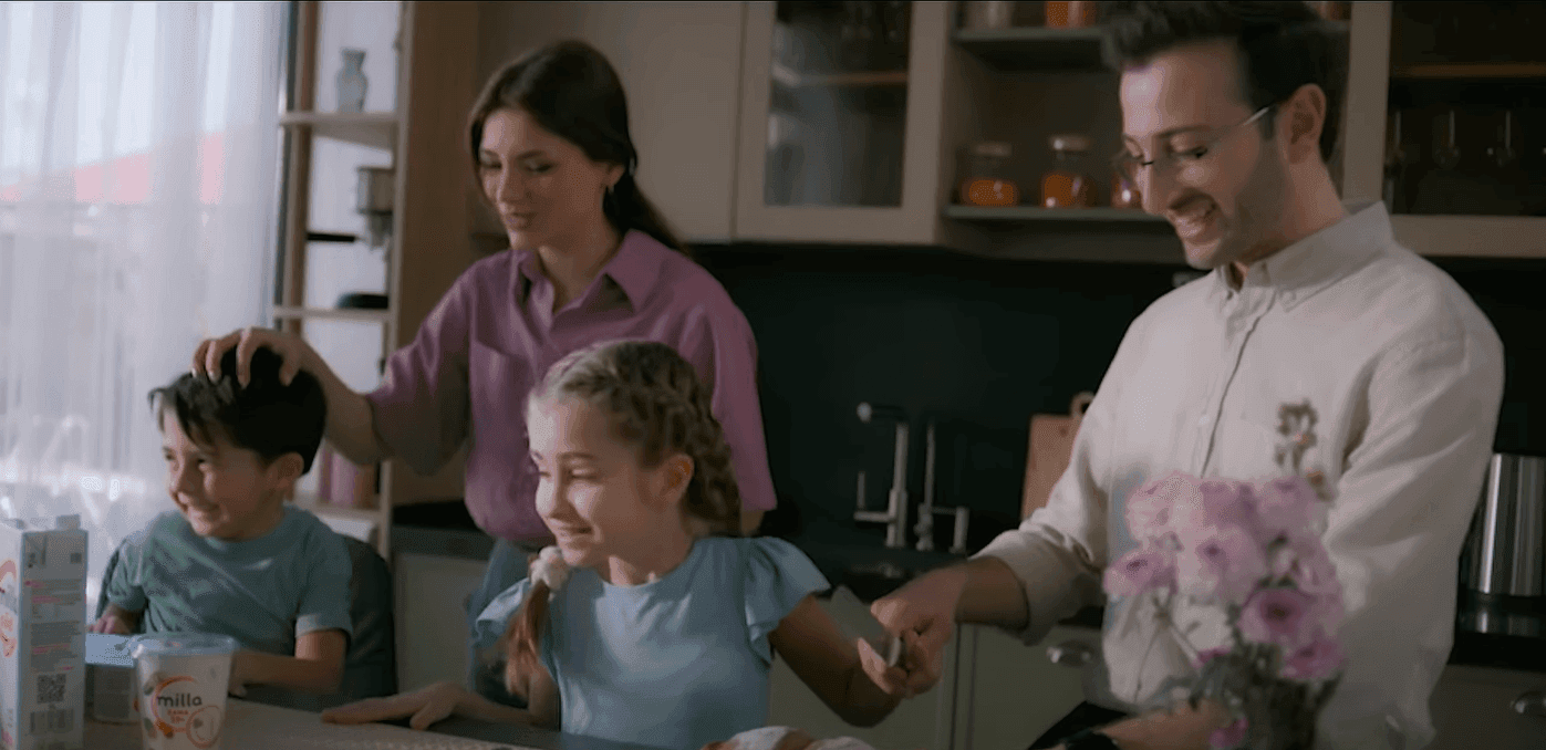 Milla Sevdikləriniz Üçün