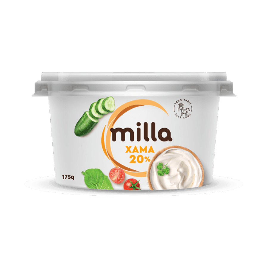 Milla Sour Cream 20% 175g