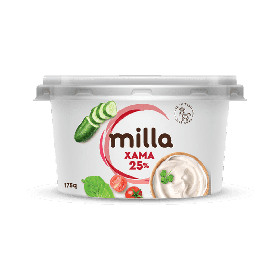 Milla Sour Cream 25% 175q