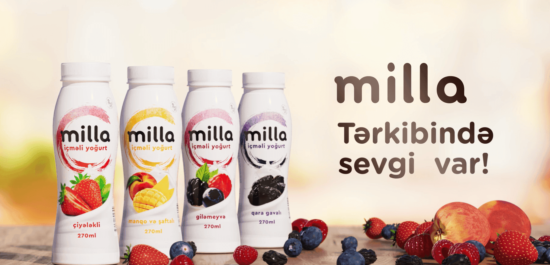 Milla İçməli Yoqurt