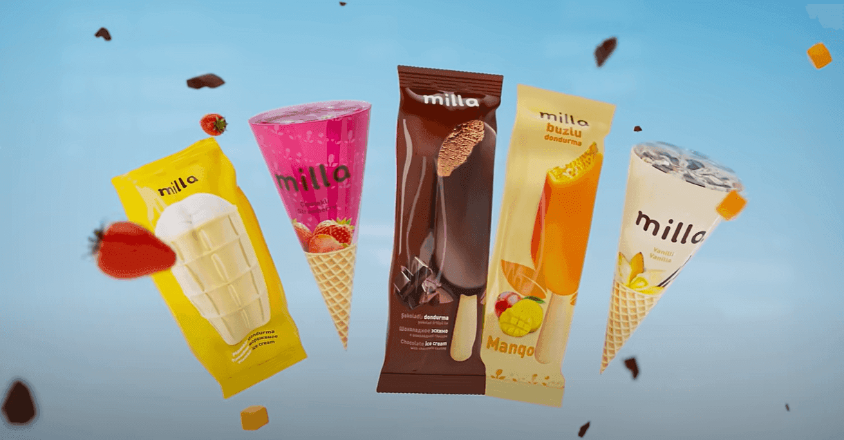 Milla Dondurmaları