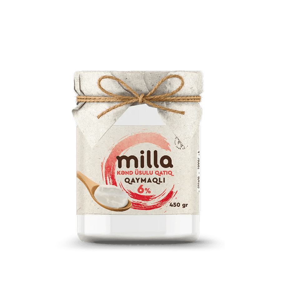 Milla Creamy Qatiq 6% 450g
