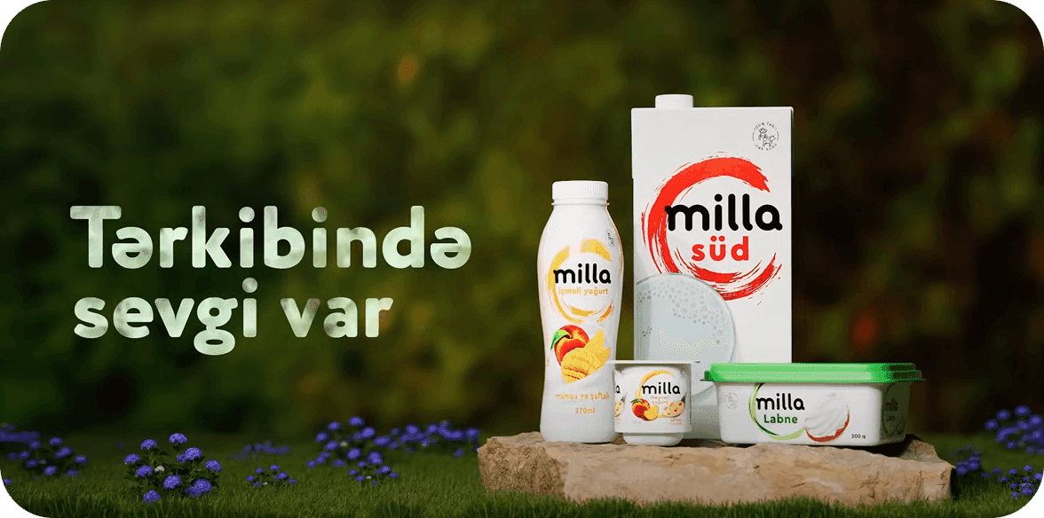 Milla - Yeni Qablaşdırmada!
